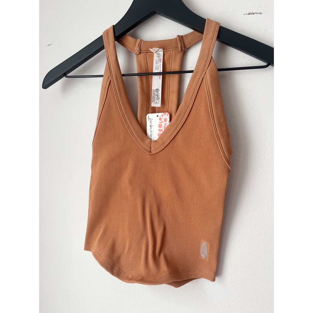 free people movement • all clear v neck cami